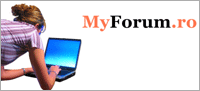 Pagina de start a forumului itworld.MyForum.ro